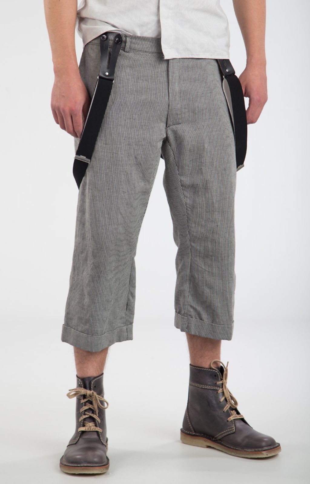 Knickerbocker gestreift rosentreter Modedesign